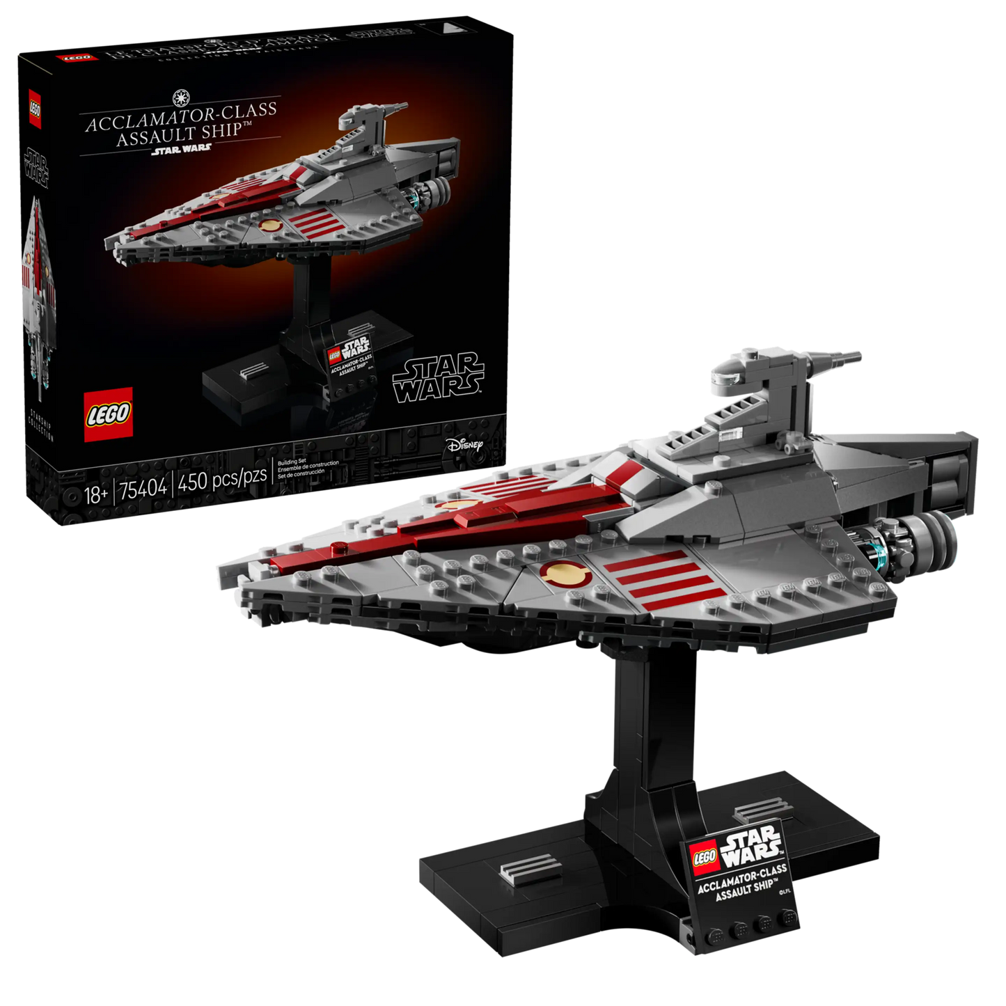 LEGO Star Wars Nava de asalt Acclamator-Class