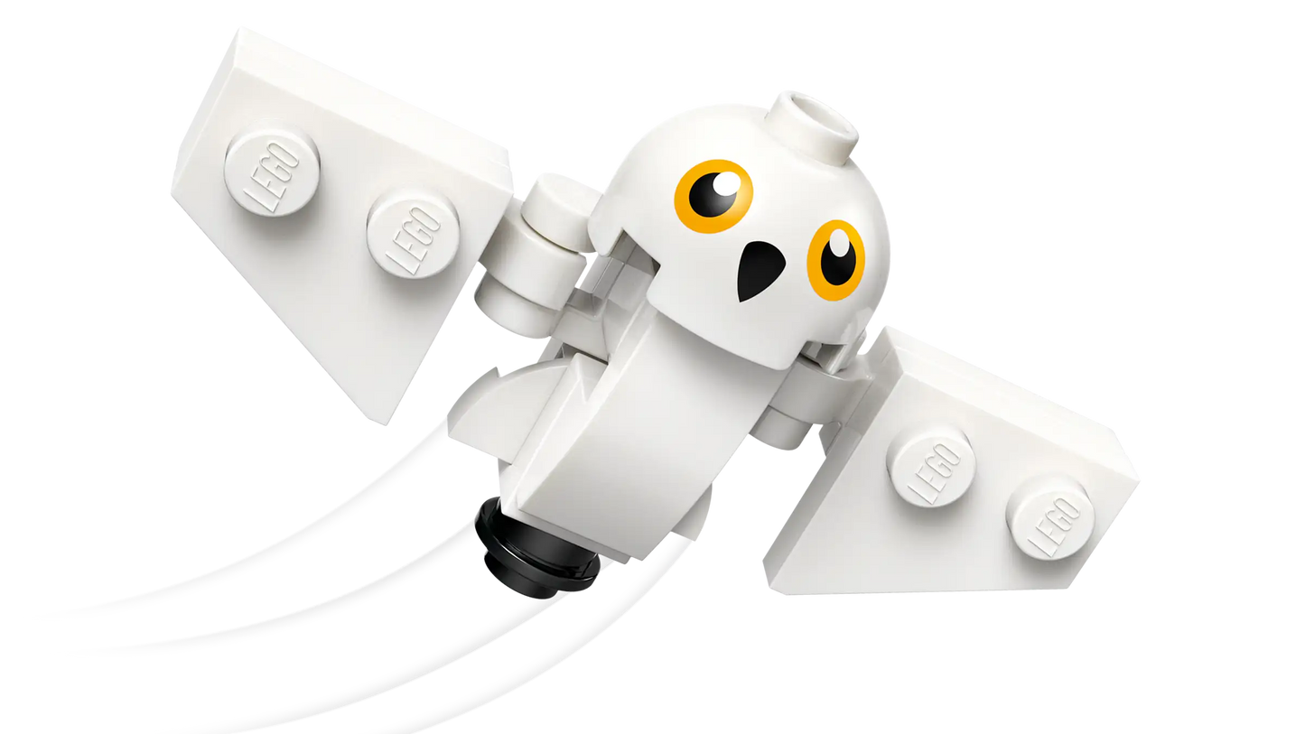 LEGO® Harry Potter™ Hagrid™ & Harry’s Motorcycle Ride 76443 – Set Constructie 617 Piese