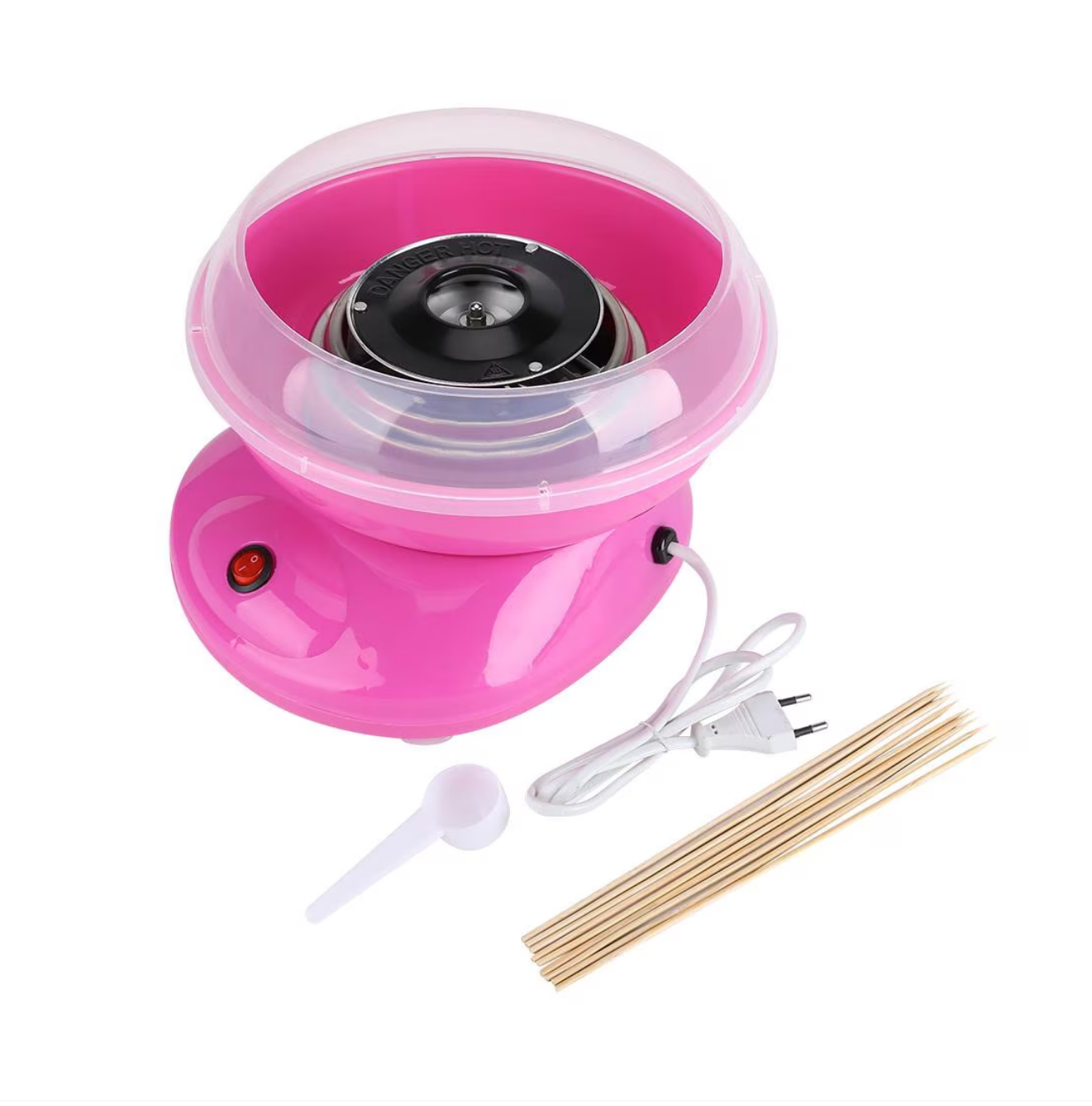 Aparat de făcut vată de zahăr pentru copii