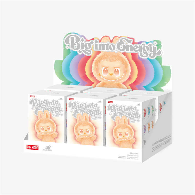 Labubu Pop Mart Mystery Box – Blind Box Jucărie Colecție 15 cm, 1 din 6 figurine
