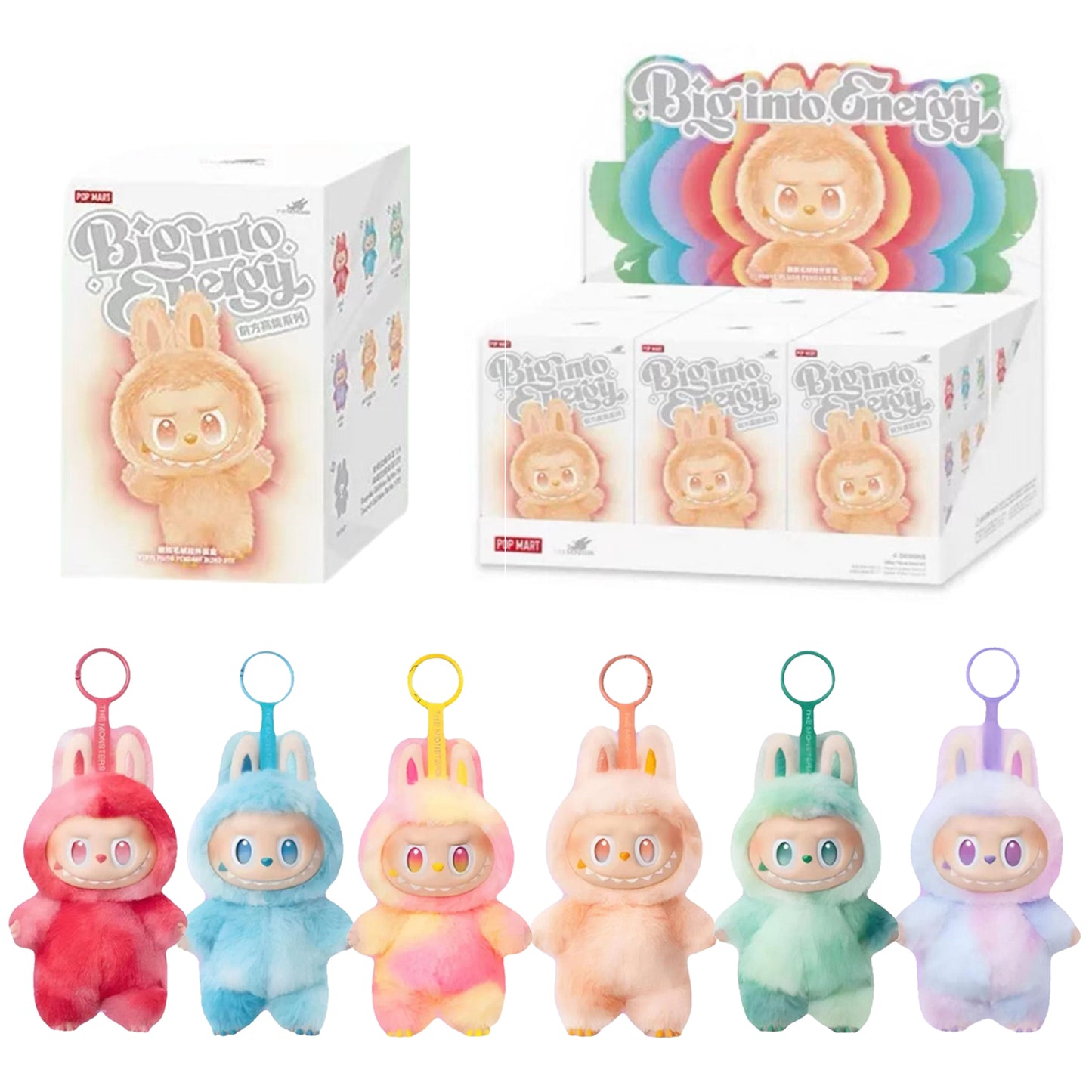 Labubu Pop Mart Mystery Box – Blind Box Jucărie Colecție 15 cm, 1 din 6 figurine