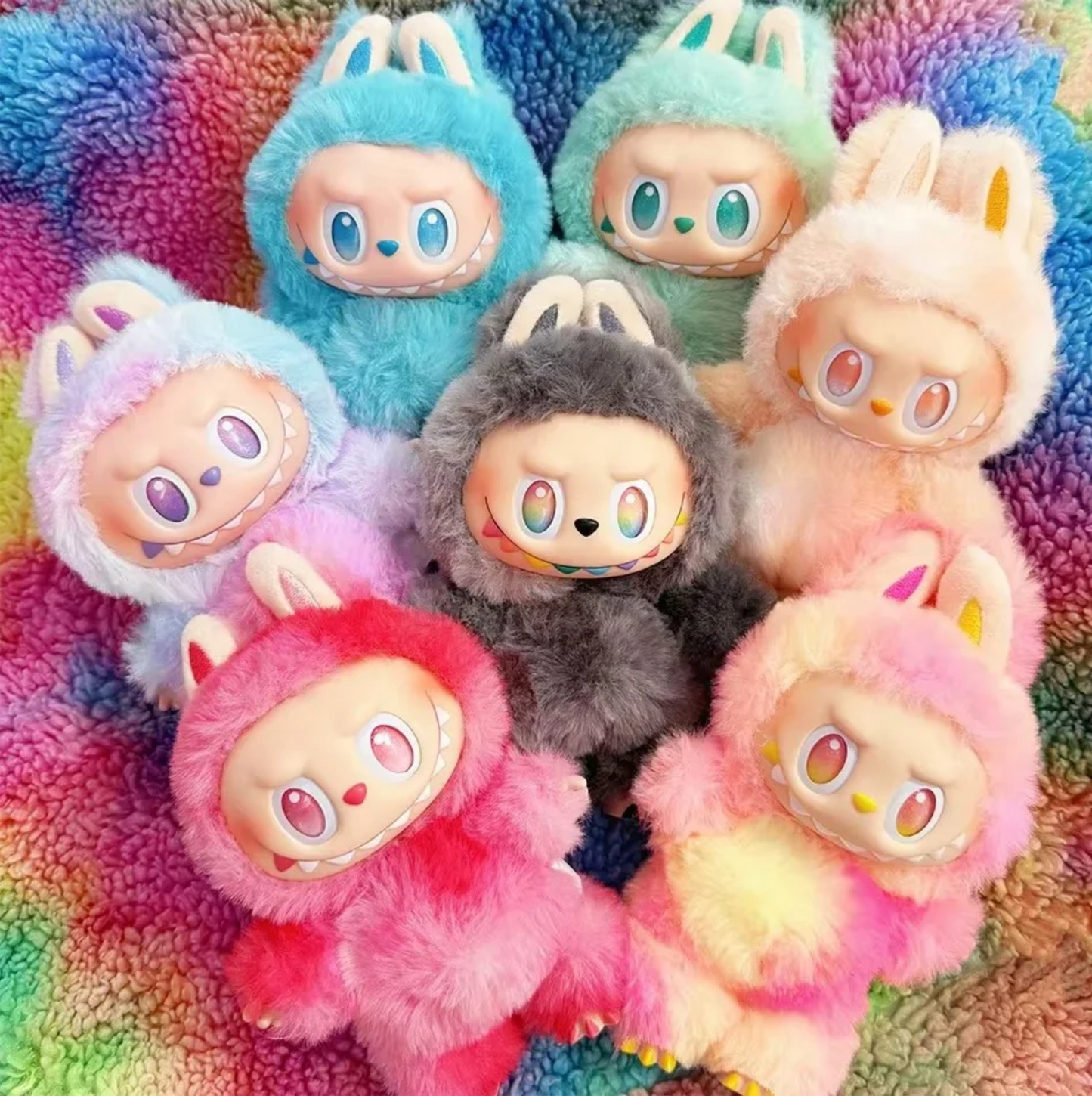 Labubu Pop Mart Mystery Box – Blind Box Jucărie Colecție 15 cm, 1 din 6 figurine