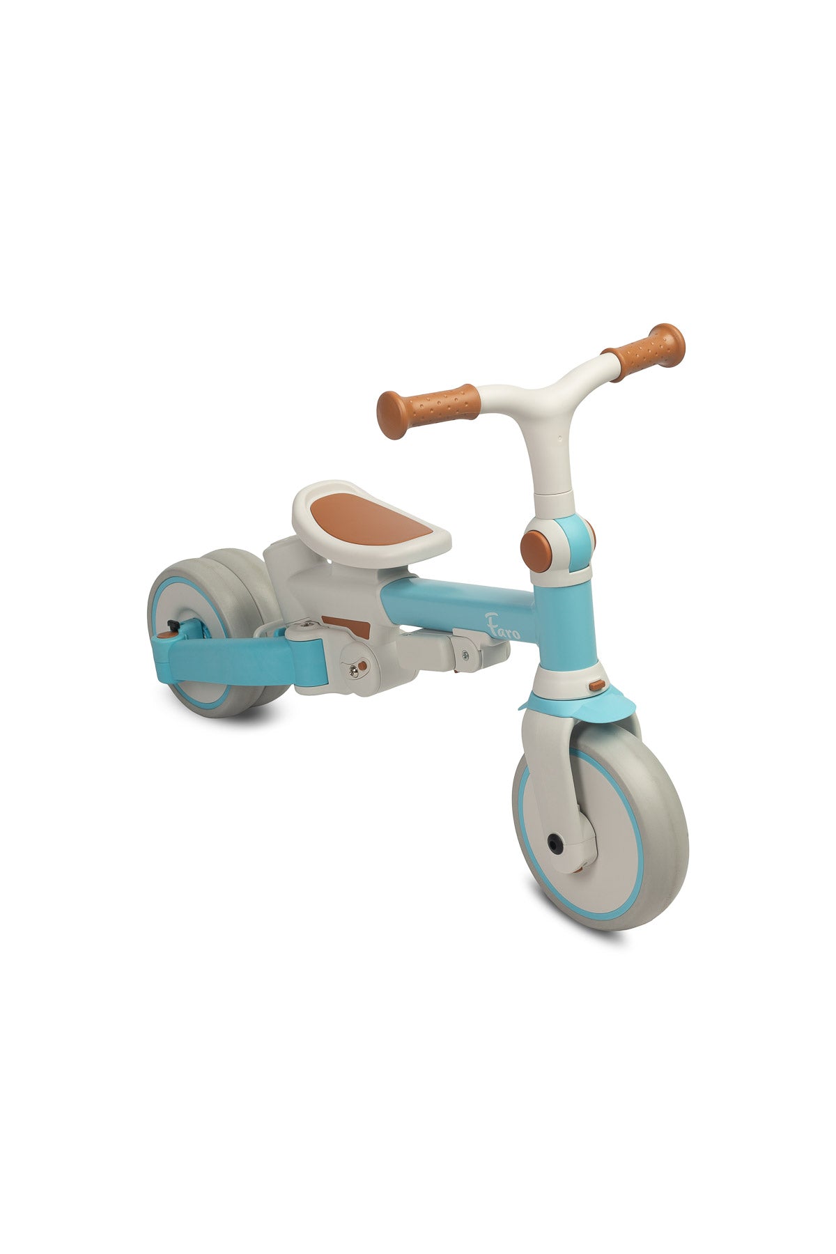 Tricicletă Multifuncțională Faro by Toyz – 3 în 1, Cu Mâner de Control și Scaun Reglabil