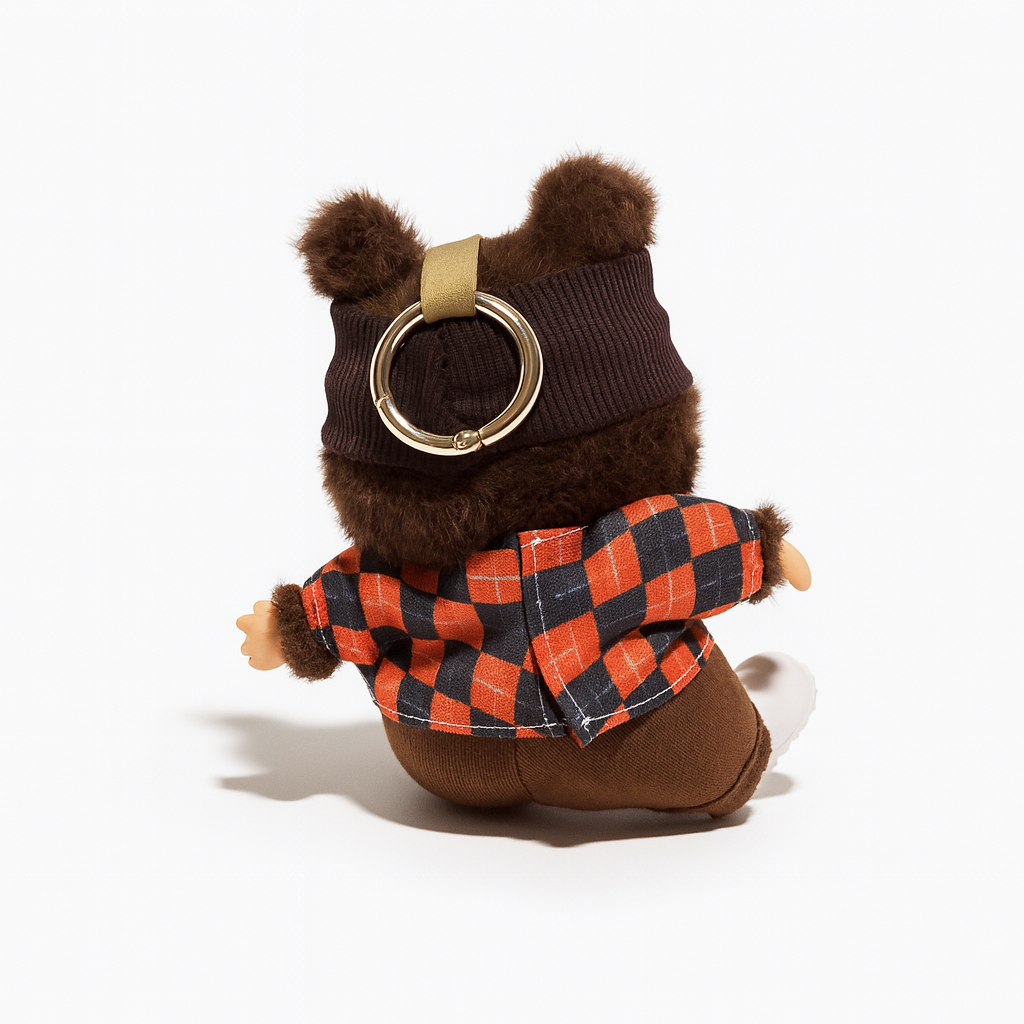 Figurină Labubu 15 cm cu Accesorii Fashion – Jucărie de Colecție