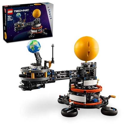 LEGO Ideas Planeta Pământ și Luna pe Orbită