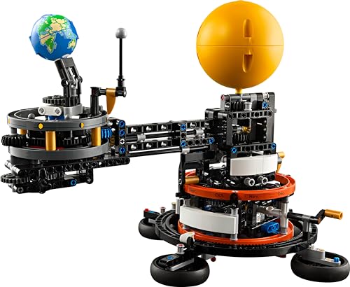 LEGO Ideas Planeta Pământ și Luna pe Orbită