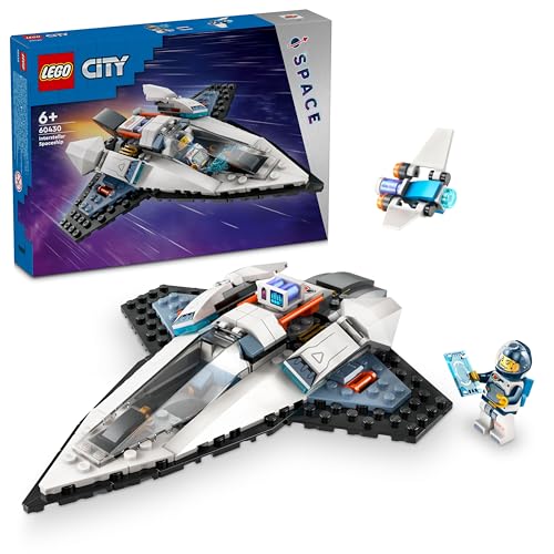 LEGO City Navă Spațială Interstelară – Set de construcție cu astronaut