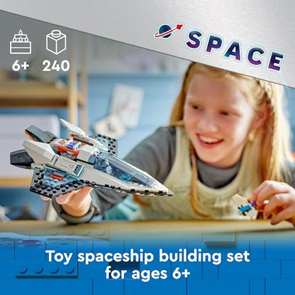 LEGO City Navă Spațială Interstelară – Set de construcție cu astronaut