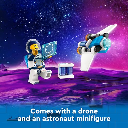 LEGO City Navă Spațială Interstelară – Set de construcție cu astronaut