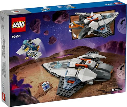 LEGO City Navă Spațială Interstelară – Set de construcție cu astronaut