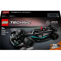 LEGO Technic Mercedes-AMG F1 W14 E Performance – Mașină Formula 1 cu funcție pull-back, 240 piese