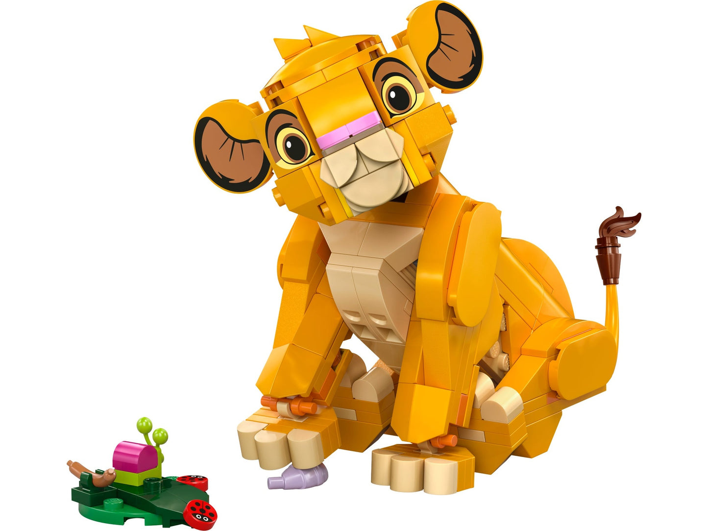 LEGO Disney Simba Regele Leu – Puiul Simba