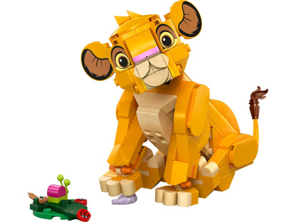 LEGO Disney Simba Regele Leu – Puiul Simba