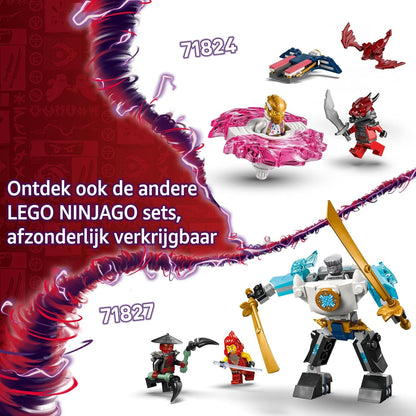 LEGO NINJAGO Spinnerul Spinjitzu Dragon al lui Kai – Set de luptă interactiv