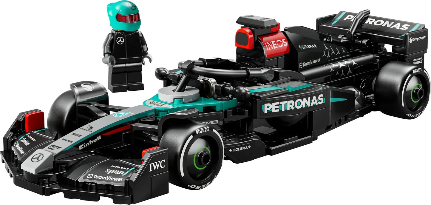 LEGO Mercedes-AMG F1 W15 Race Car
