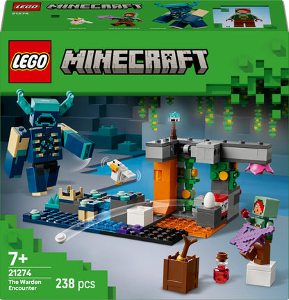 LEGO Minecraft Întâlnirea cu Warden