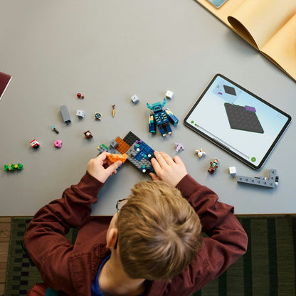 LEGO Minecraft Întâlnirea cu Warden