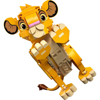 LEGO Disney Simba Regele Leu – Puiul Simba