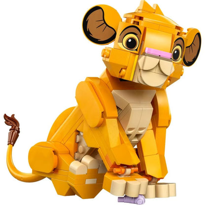 LEGO Disney Simba Regele Leu – Puiul Simba