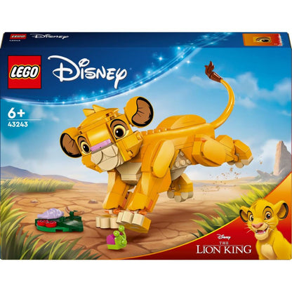 LEGO Disney Simba Regele Leu – Puiul Simba