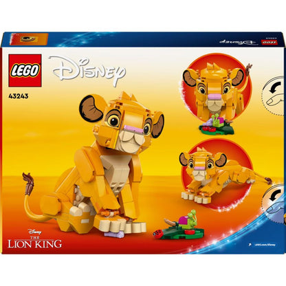 LEGO Disney Simba Regele Leu – Puiul Simba