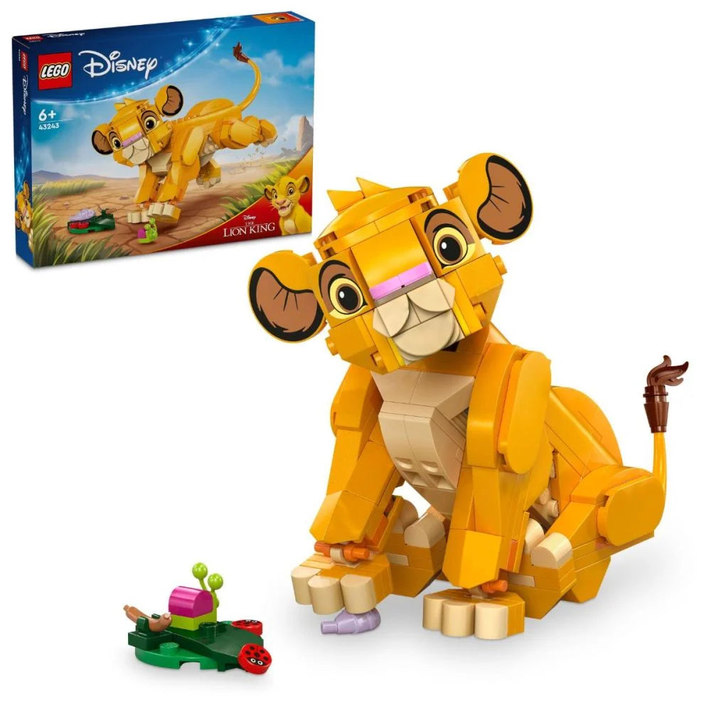 LEGO Disney Simba Regele Leu – Puiul Simba