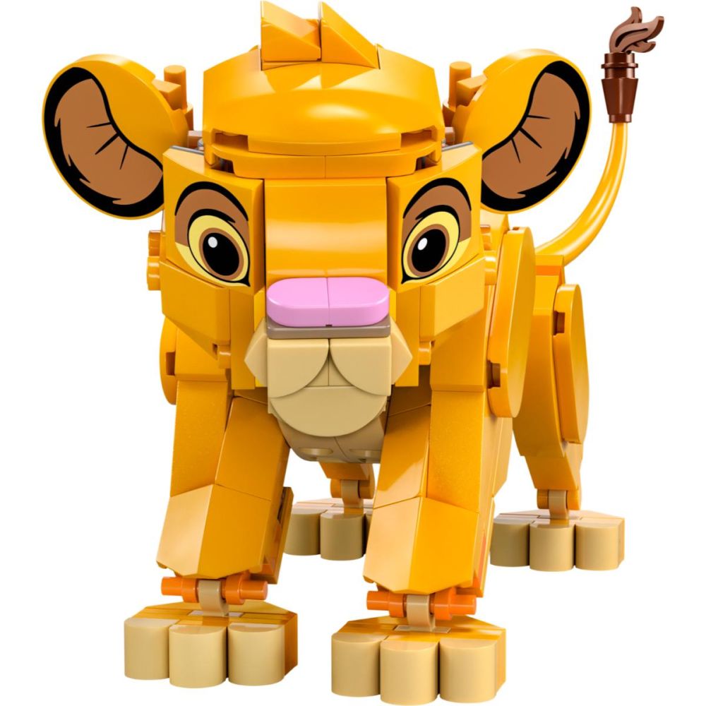 LEGO Disney Simba Regele Leu – Puiul Simba