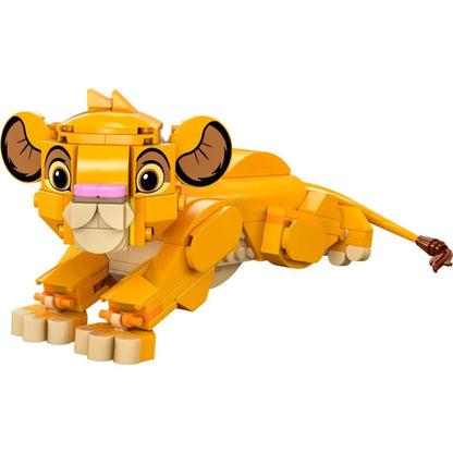 LEGO Disney Simba Regele Leu – Puiul Simba