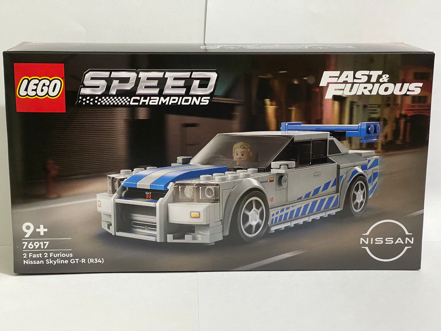 LEGO Fast & Furious Nissan Skyline GT-R R34