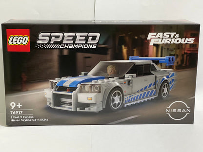 LEGO Fast & Furious Nissan Skyline GT-R R34