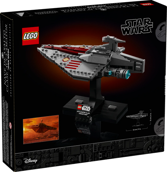 LEGO Star Wars Nava de asalt Acclamator-Class