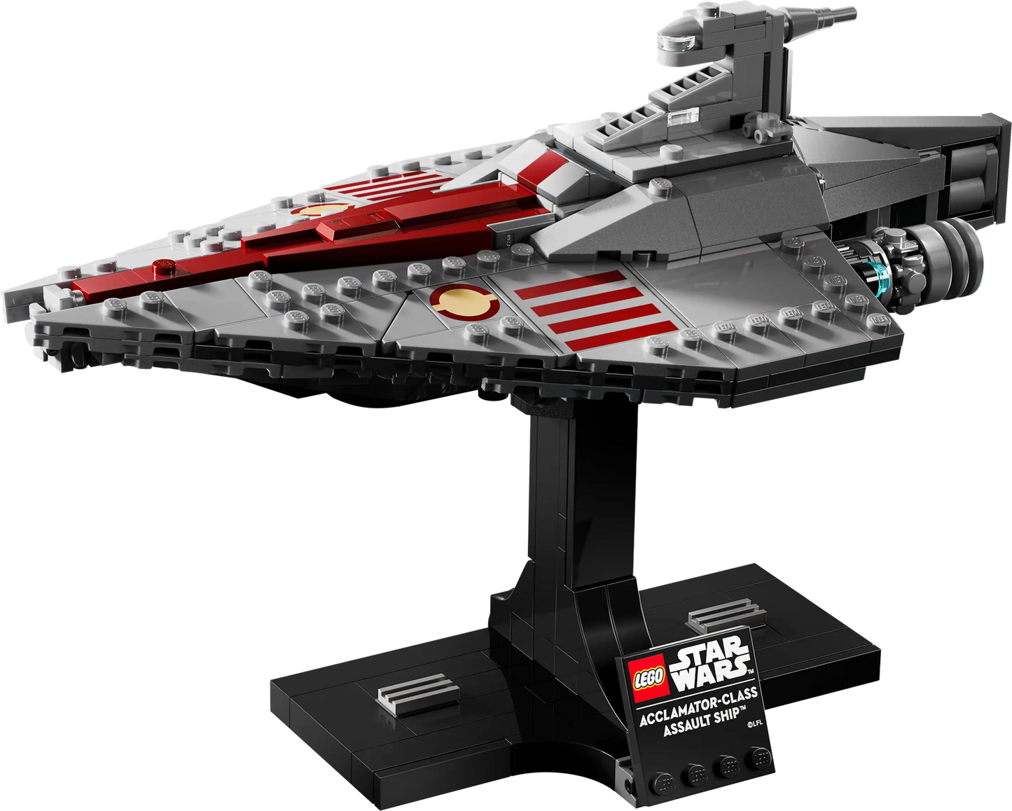 LEGO Star Wars Nava de asalt Acclamator-Class