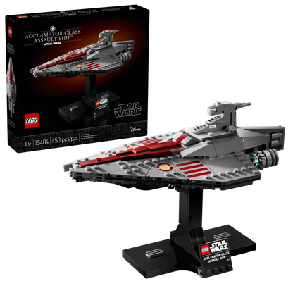 LEGO Star Wars Nava de asalt Acclamator-Class