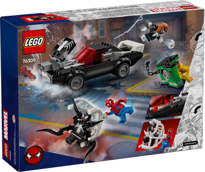 LEGO Marvel Spider-Man vs. Venom – Mașină Muscle Car de luptă