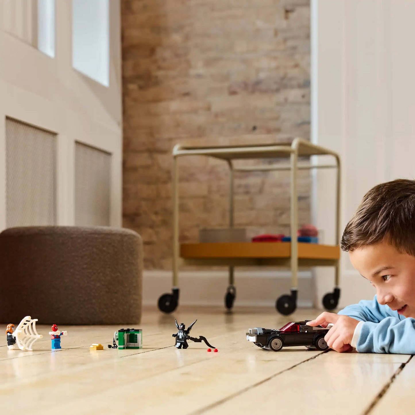 LEGO Marvel Spider-Man vs. Venom – Mașină Muscle Car de luptă