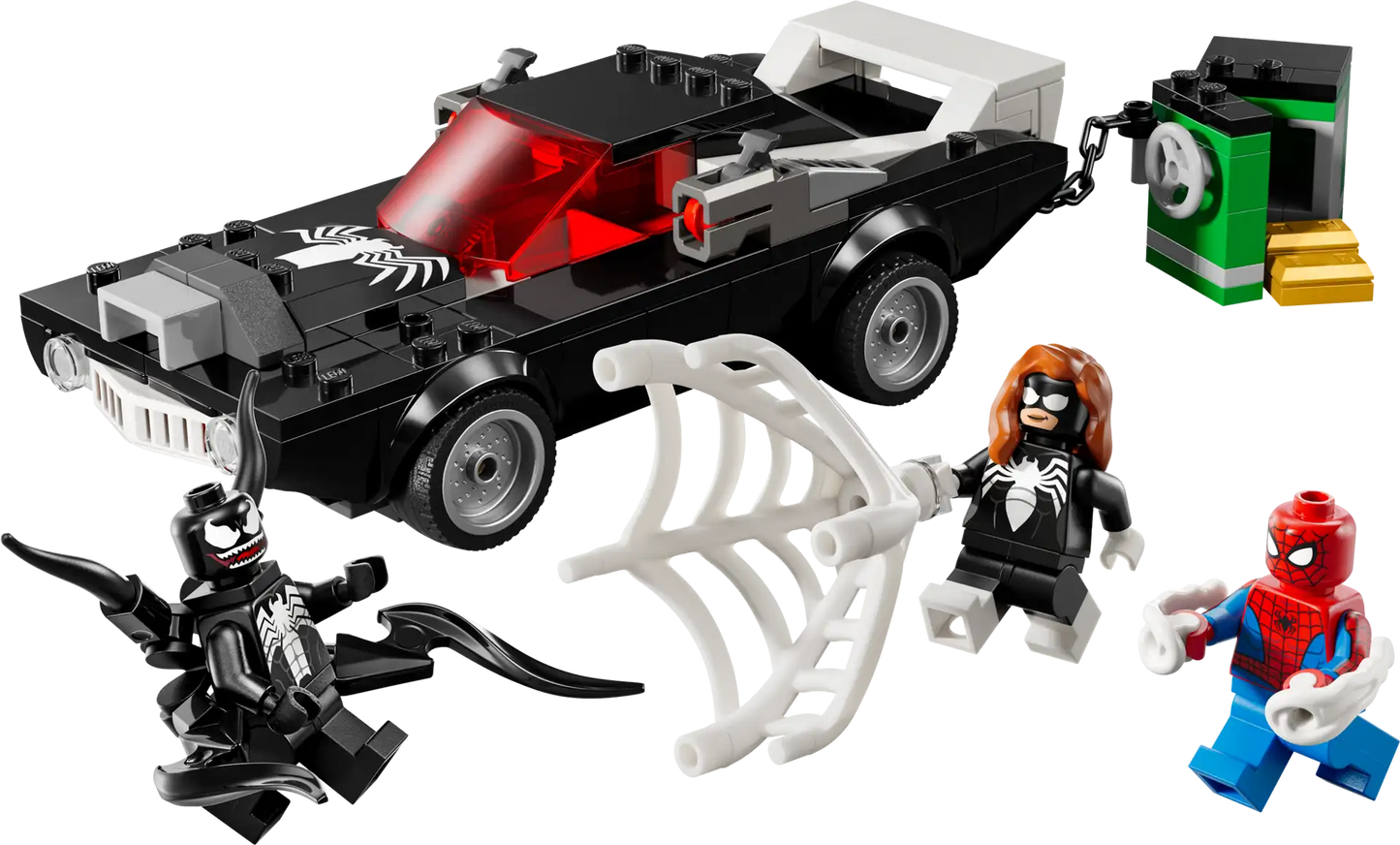 LEGO Marvel Spider-Man vs. Venom – Mașină Muscle Car de luptă