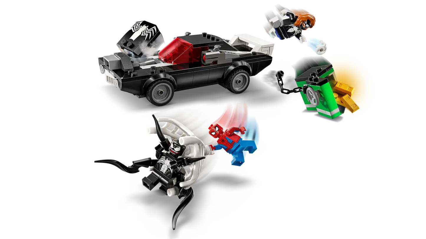 LEGO Marvel Spider-Man vs. Venom – Mașină Muscle Car de luptă