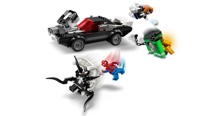 LEGO Marvel Spider-Man vs. Venom – Mașină Muscle Car de luptă