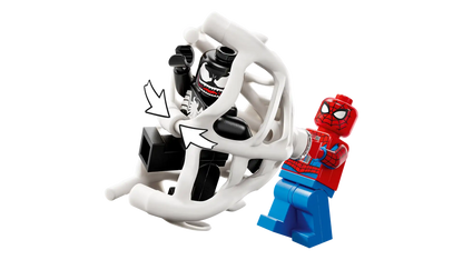 LEGO Marvel Spider-Man vs. Venom – Mașină Muscle Car de luptă