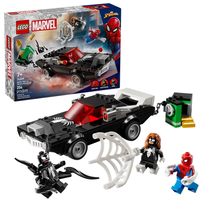 LEGO Marvel Spider-Man vs. Venom – Mașină Muscle Car de luptă