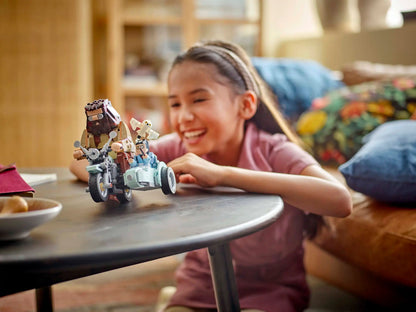 LEGO® Harry Potter™ Hagrid™ & Harry’s Motorcycle Ride 76443 – Set Constructie 617 Piese