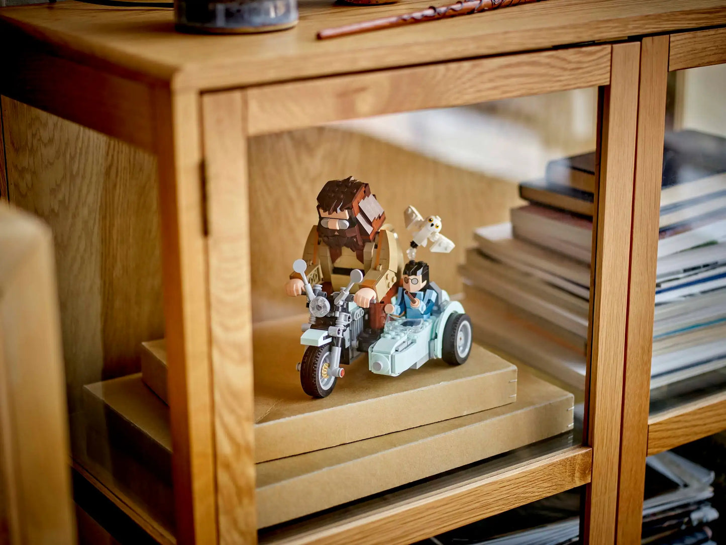 LEGO® Harry Potter™ Hagrid™ & Harry’s Motorcycle Ride 76443 – Set Constructie 617 Piese