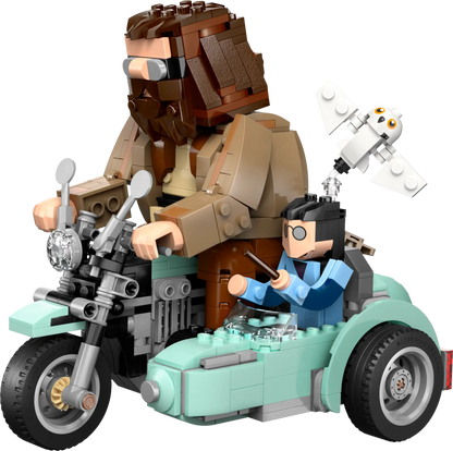 LEGO® Harry Potter™ Hagrid™ & Harry’s Motorcycle Ride 76443 – Set Constructie 617 Piese