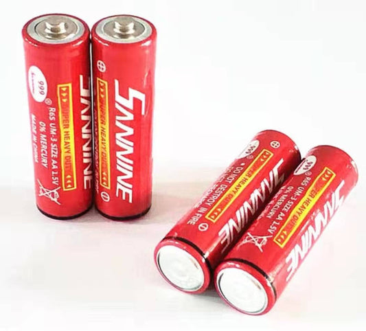 Set 2 Baterii AA 1.5V – Energie pentru Jucăriile Copiilor – Magazin Junior
