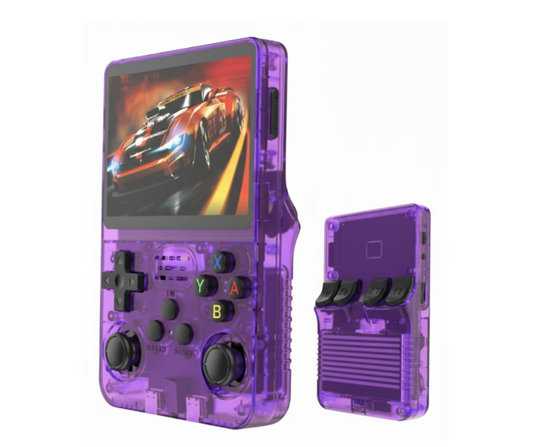 Consolă Portabilă Retro VisionXXI R36S – 15.000+ jocuri, ecran IPS 3.5”, Open Source