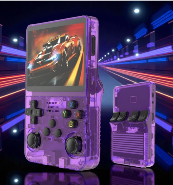 Consolă Portabilă Retro VisionXXI R36S – 15.000+ jocuri, ecran IPS 3.5”, Open Source