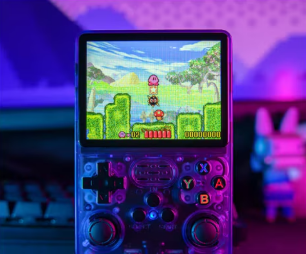 Consolă Portabilă Retro VisionXXI R36S – 15.000+ jocuri, ecran IPS 3.5”, Open Source