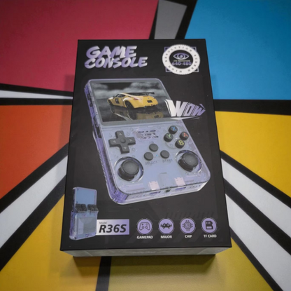 Consolă Portabilă Retro VisionXXI R36S – 15.000+ jocuri, ecran IPS 3.5”, Open Source