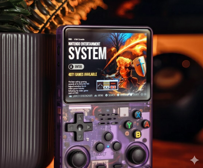 Consolă Portabilă Retro VisionXXI R36S – 15.000+ jocuri, ecran IPS 3.5”, Open Source