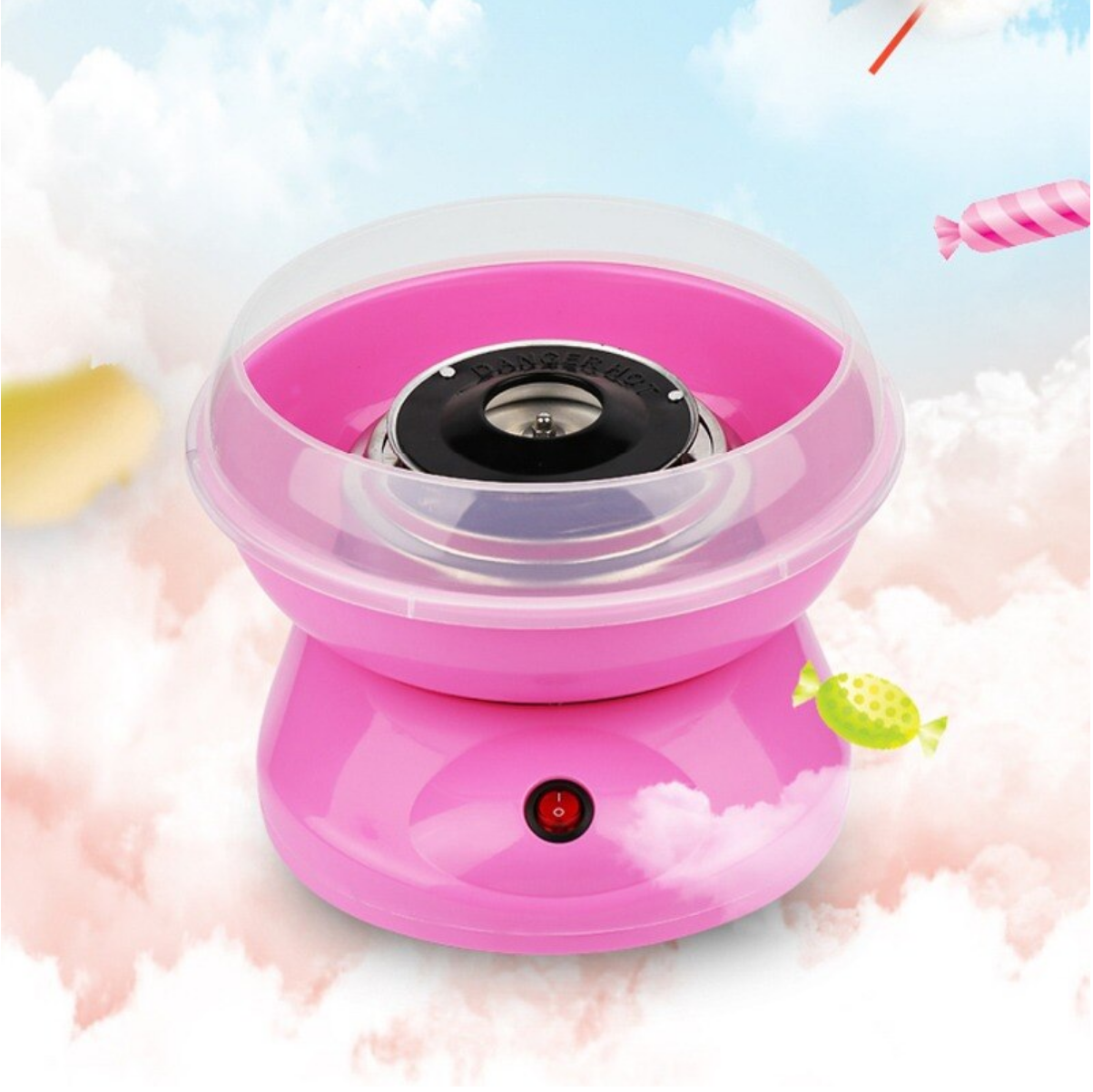 Aparat de făcut vată de zahăr pentru copii